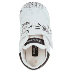 Nappa Leather Logo Sneakers