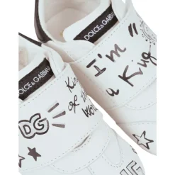 Nappa Leather Logo Sneakers