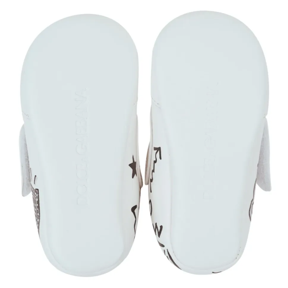 Nappa Leather Logo Sneakers