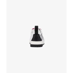Nappa Leather Sneakers med Logo