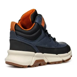 Navy Black Barne Støvler