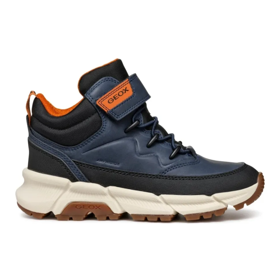 Navy Black Barne Støvler
