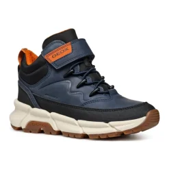 Navy Black Barne Støvler