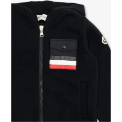 Navy Zip Up Top