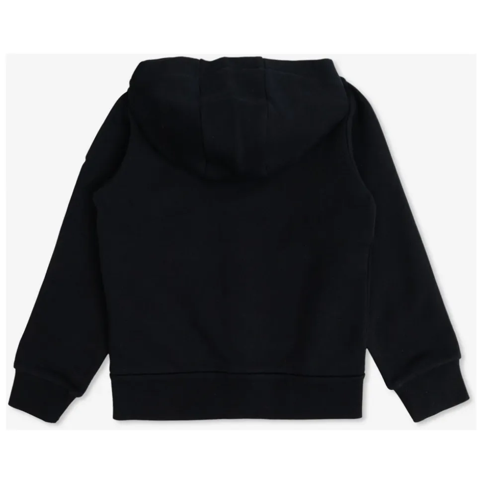 Navy Zip Up Top