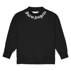 Neck Logo Brushed Reg. Crew