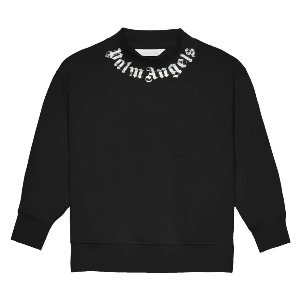 Neck Logo Brushed Reg. Crew