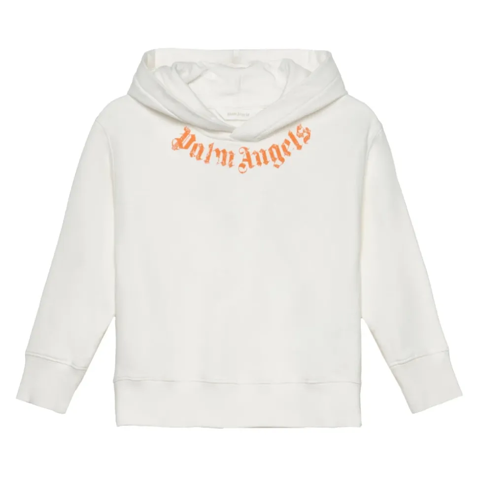 Neck Logo Brushed Reg Hoodie