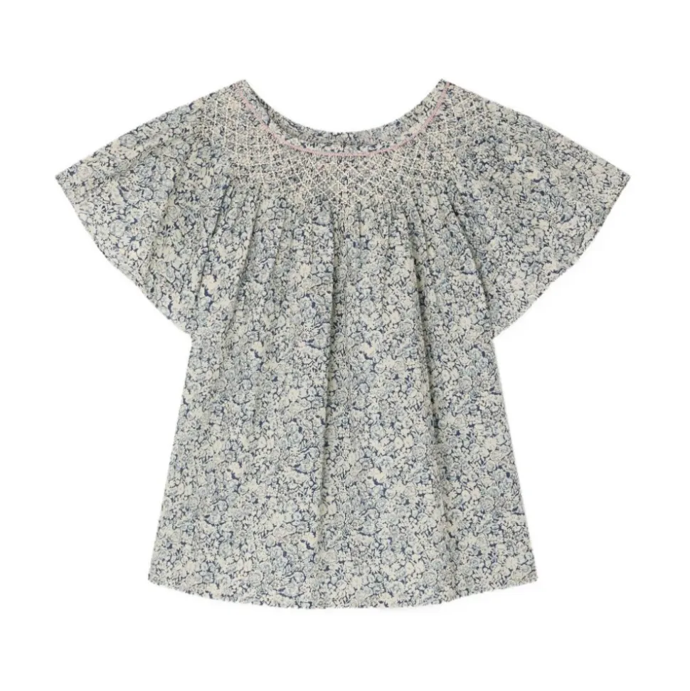 Nella Smocked Blouse
