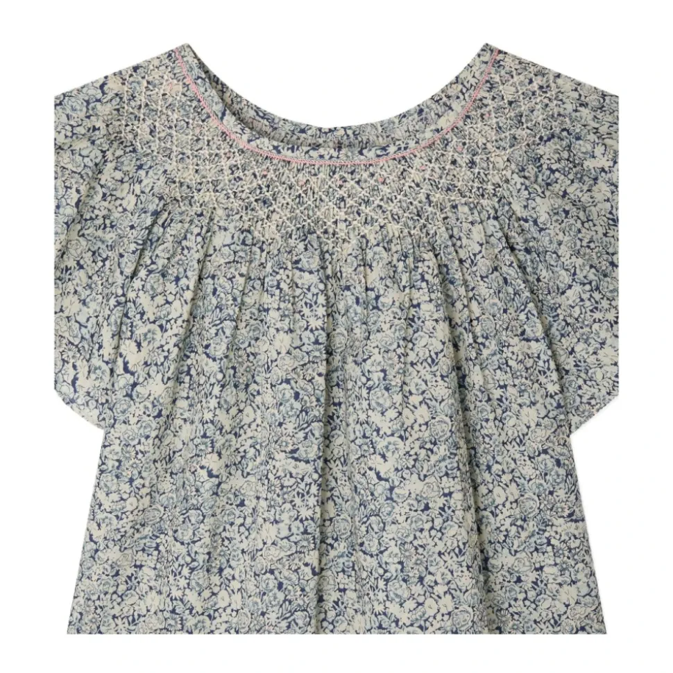 Nella Smocked Blouse