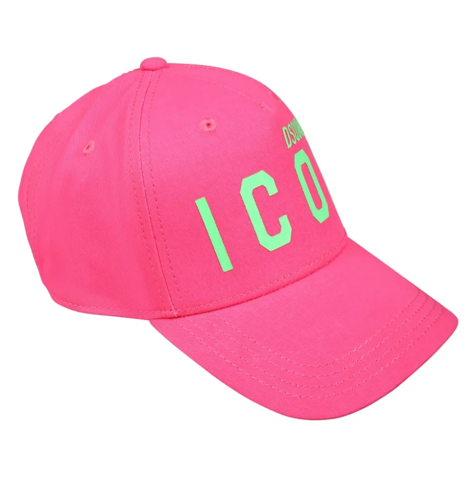 Neon Fuchsia Lue med Skygge
