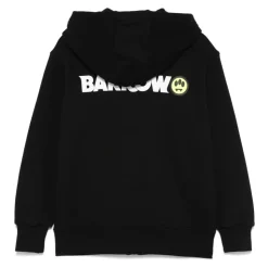 110 Nero Zip Hoodie