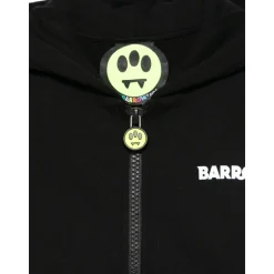 110 Nero Zip Hoodie
