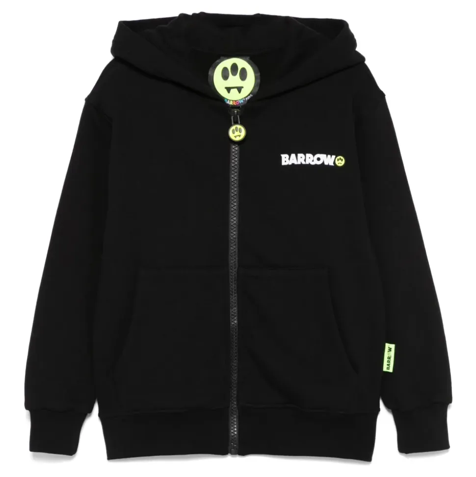 110 Nero Zip Hoodie