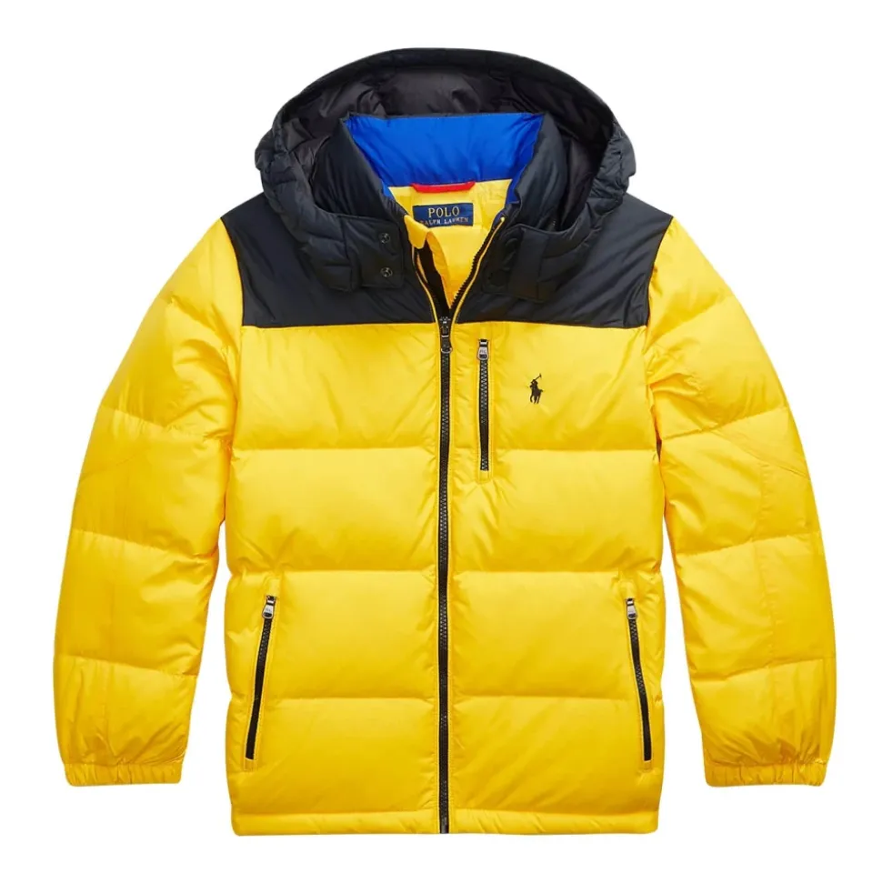 Nylon Down Jacket