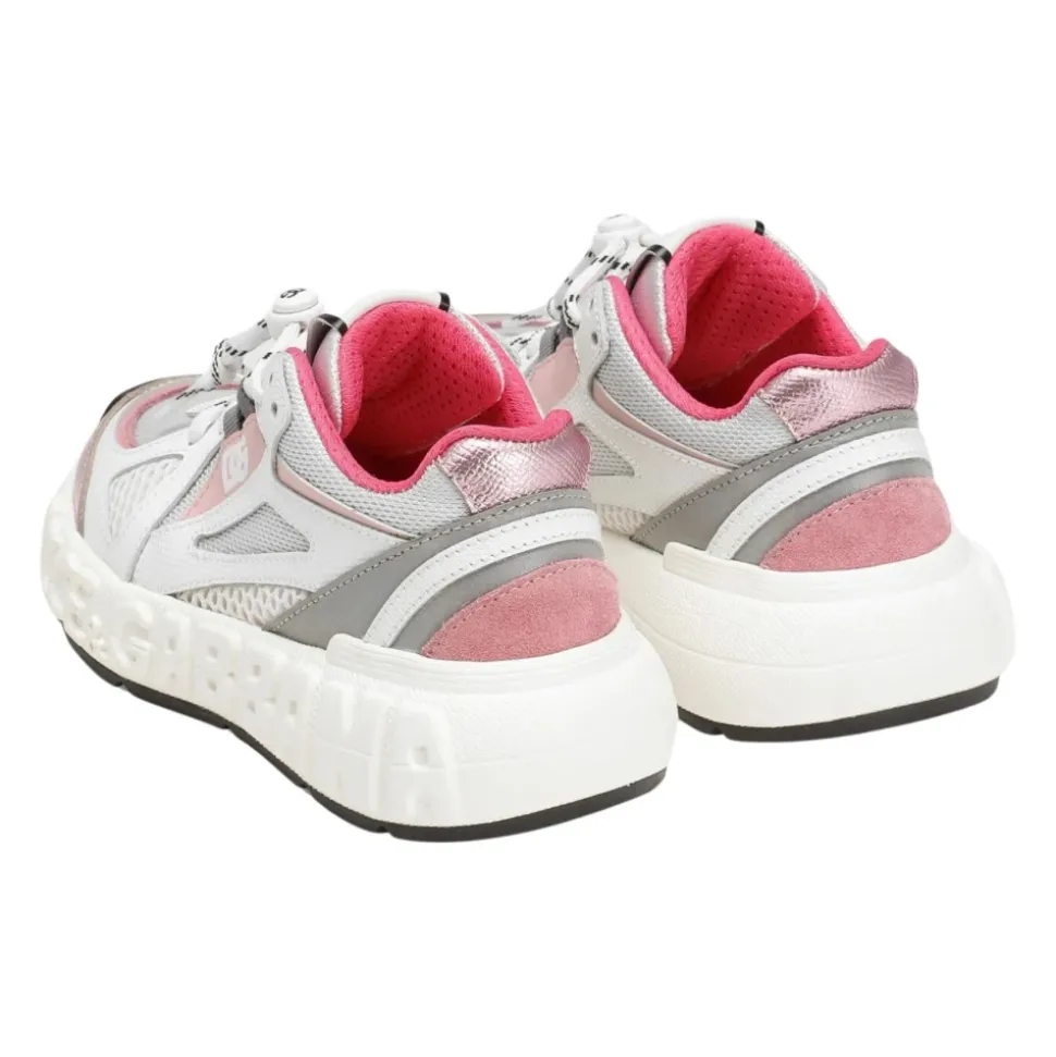 Nylon- og mesh-sneakers