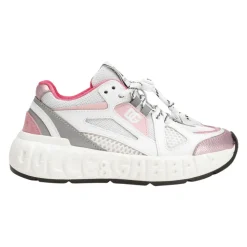 Nylon- og mesh-sneakers