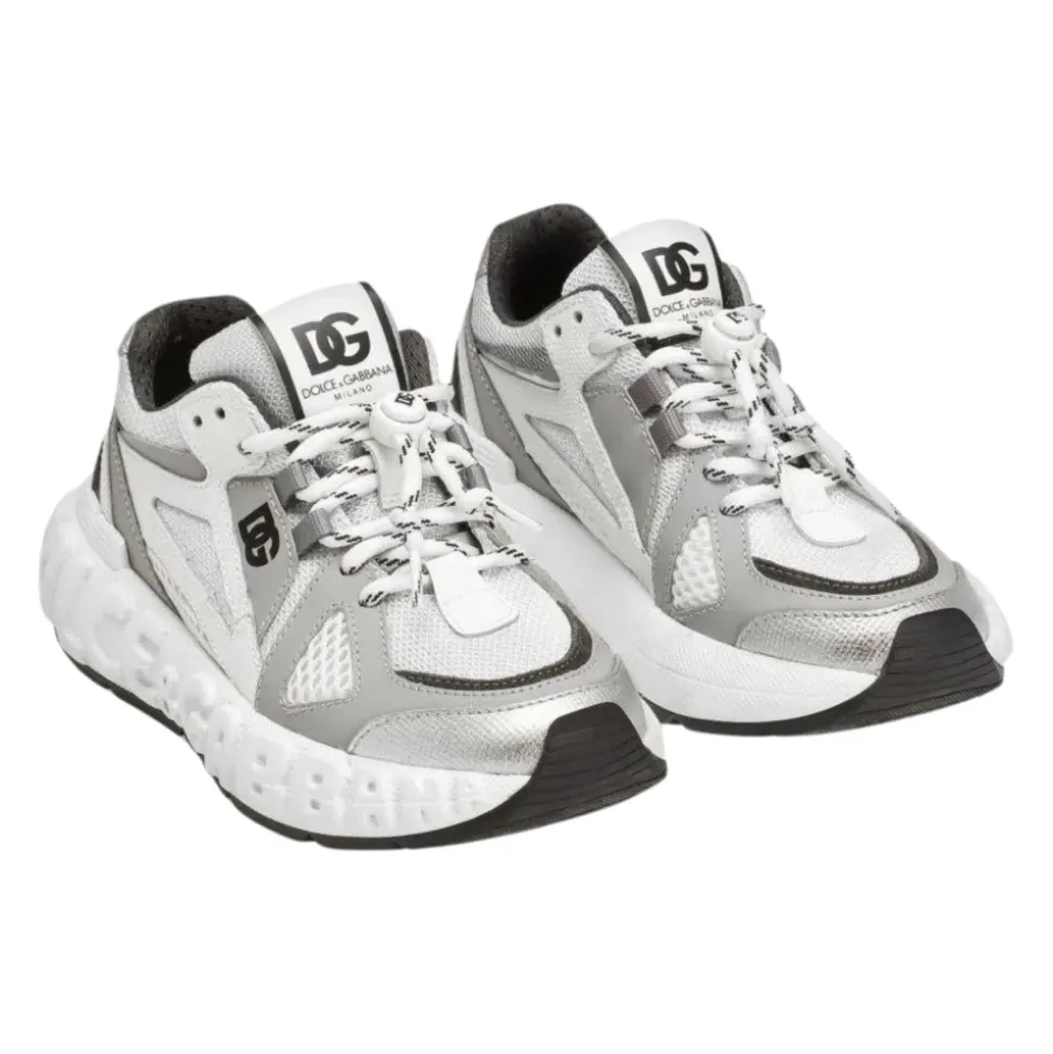 Nylon- og Mesh Sneakers
