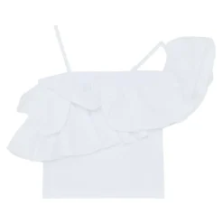 One-Shoulder Ruffle Top