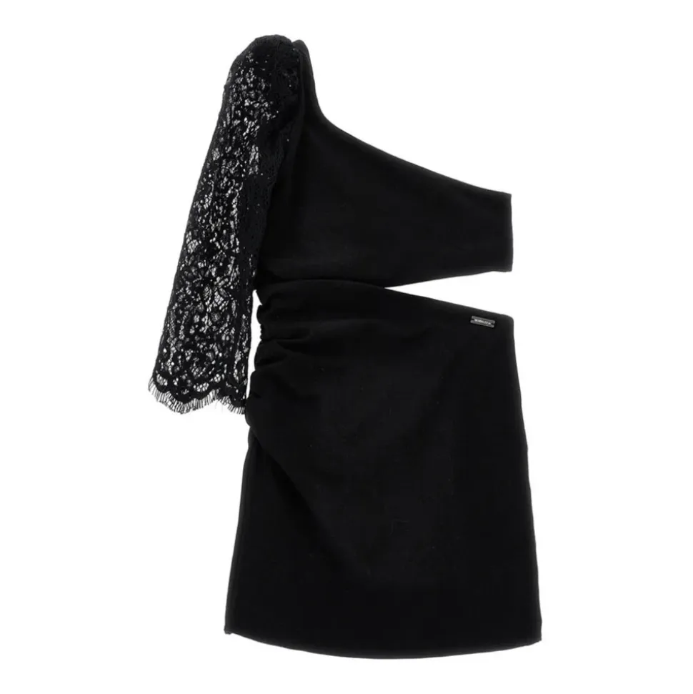 One-shoulder Sheath Dress