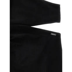 One-shoulder Sheath Dress