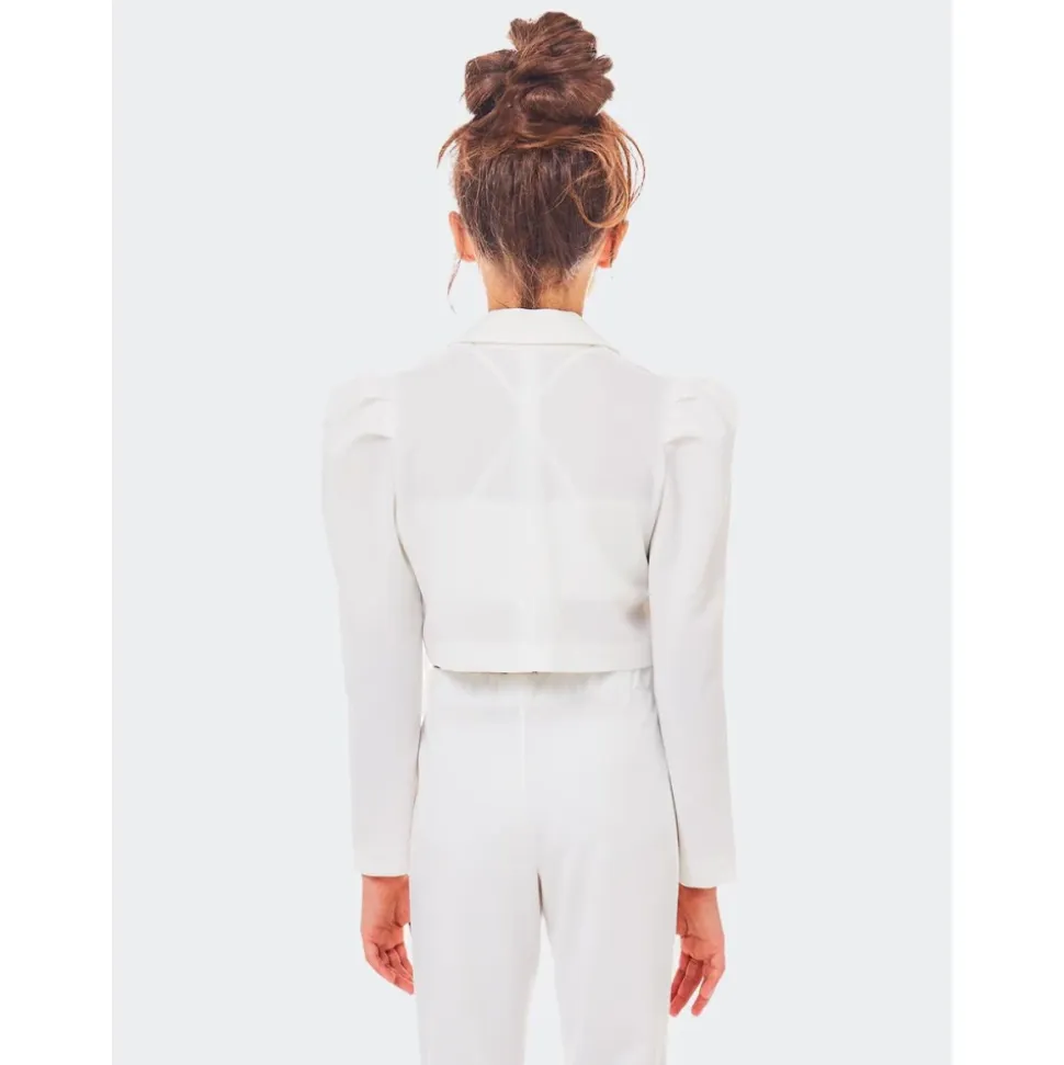 Open Jersey Jacket