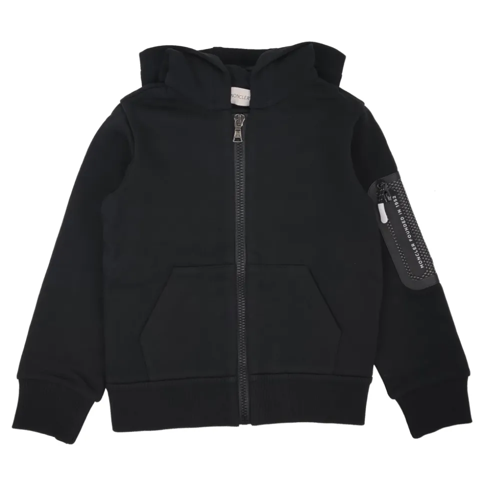 Open Zip Hoodie