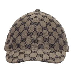 Original GG Canvas Baseballhatt