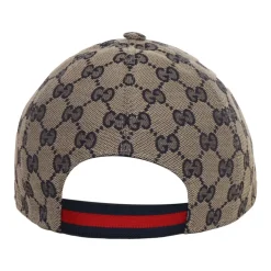 Original GG Canvas Baseballhatt