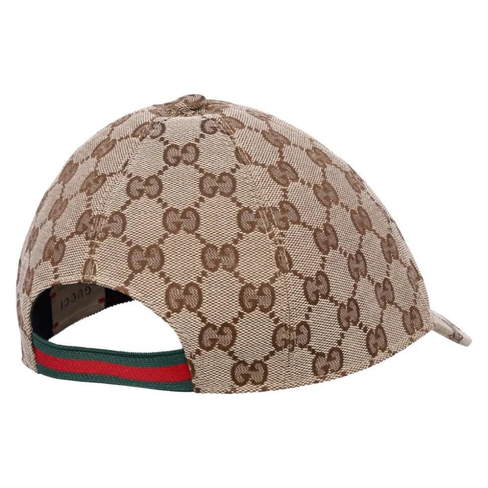 Original GG Canvas Baseball Hatt