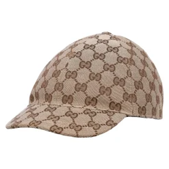Original GG Canvas Baseball Hatt