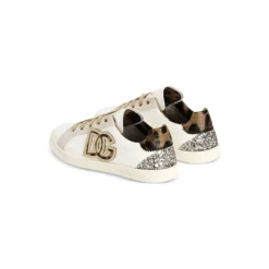 Original Sneakers med glitter og broderi