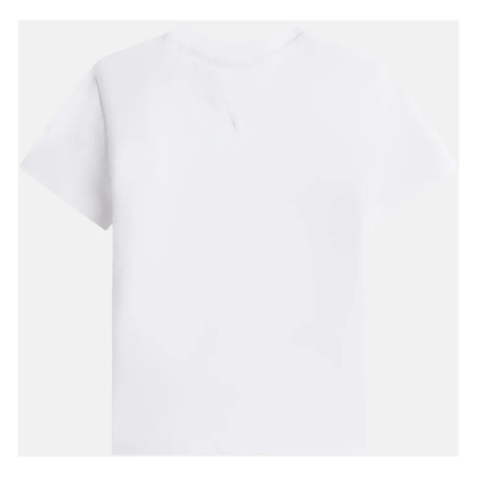 Outline Logo Jersey T-skjorte