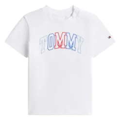 Outline Logo Jersey T-skjorte