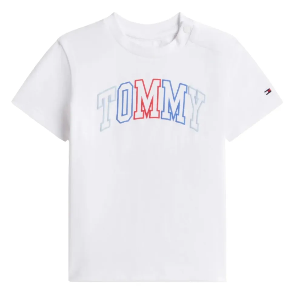 Outline Logo Jersey T-skjorte