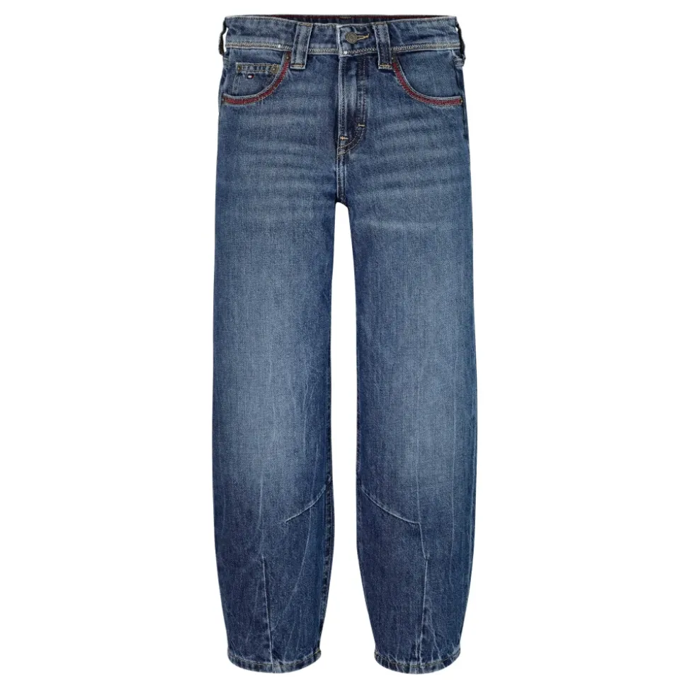 Oversized Balloon Jeans