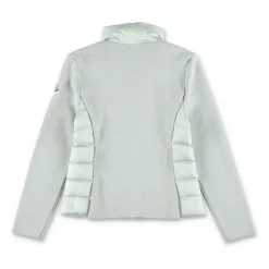 Padded Wool Cardigan