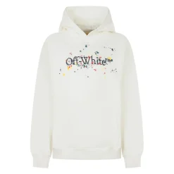 Paint-Splatter Hoodie