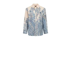 Paisley Poplin Shirt