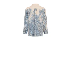 Paisley Poplin Shirt