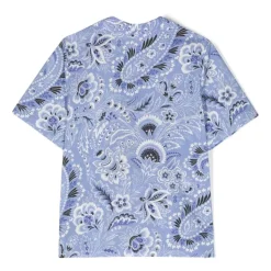 Paisley Print Cotton Shirt