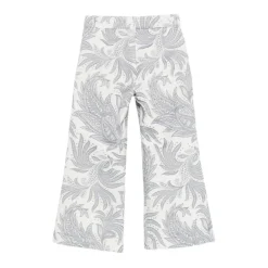 Paisley Print Vide Bukser