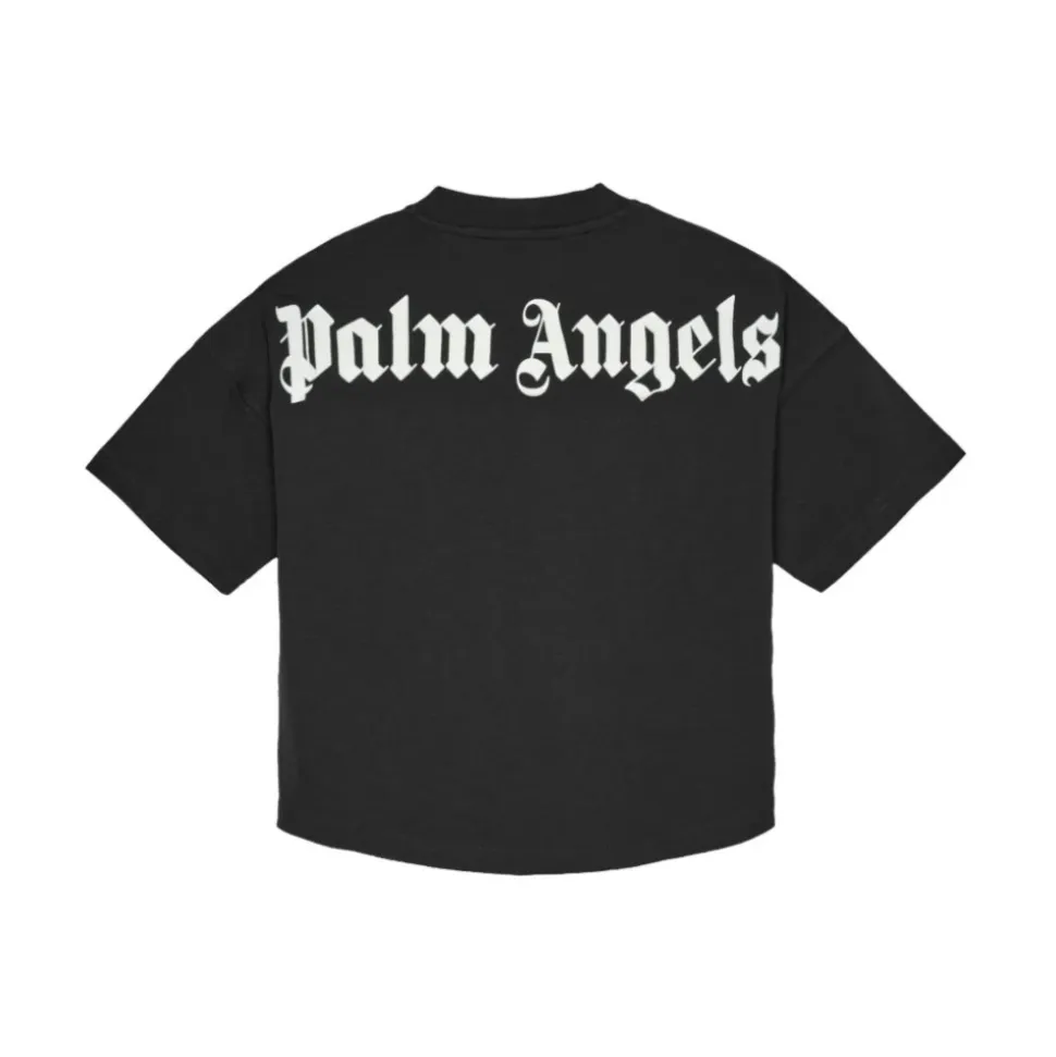 Palm Angels T-shirts og Poloer Svart