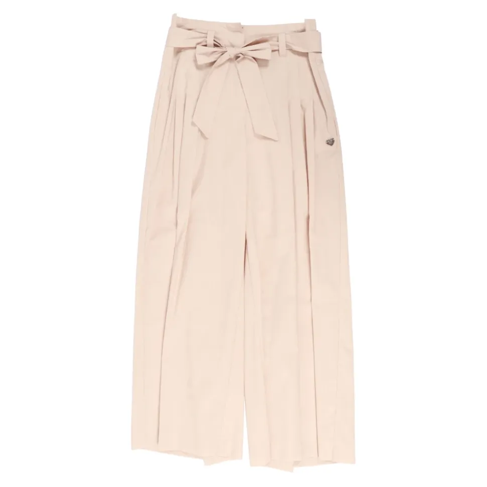 Panta Cropped Popeline