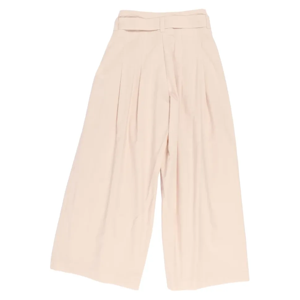 Panta Cropped Popeline