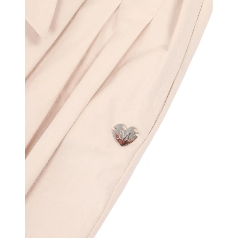 Panta Cropped Popeline