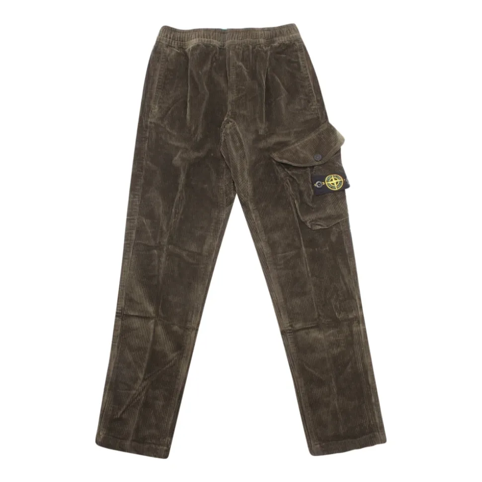 Pantalone Cargo Velvet Trousers