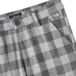 Pantalone Check in Tecnowool