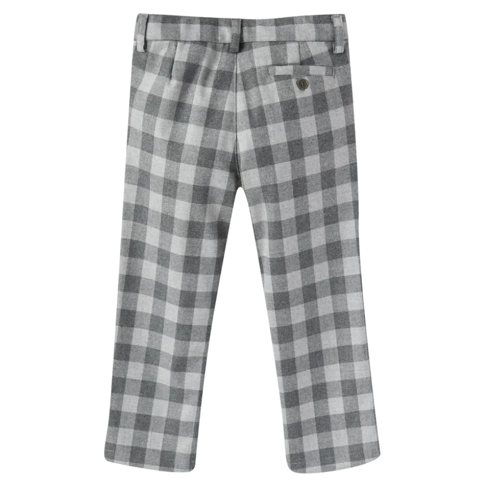 Pantalone Check in Tecnowool