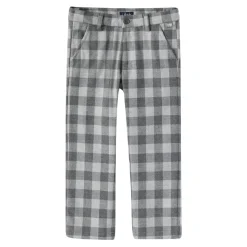 Pantalone Check in Tecnowool